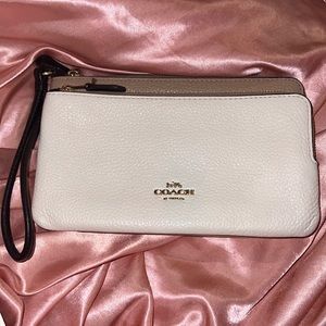 Coach Double Zip Wallet